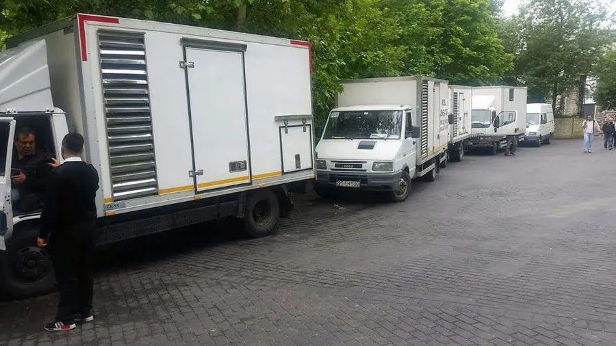 Sevke hazır mobil jeneratör araçları