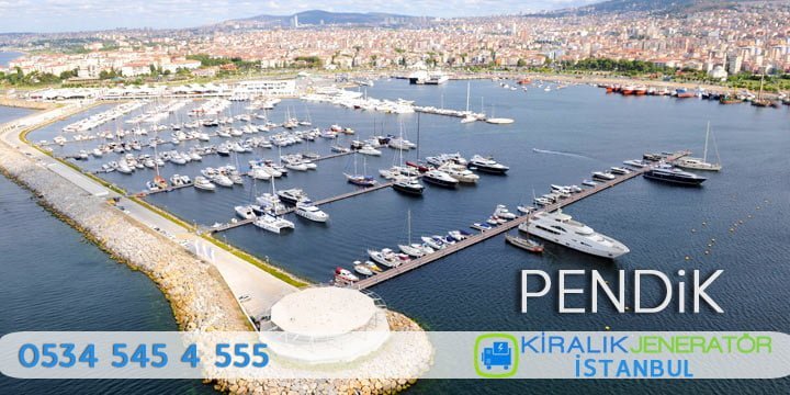 PENDİK KİRALIK JENERATÖR