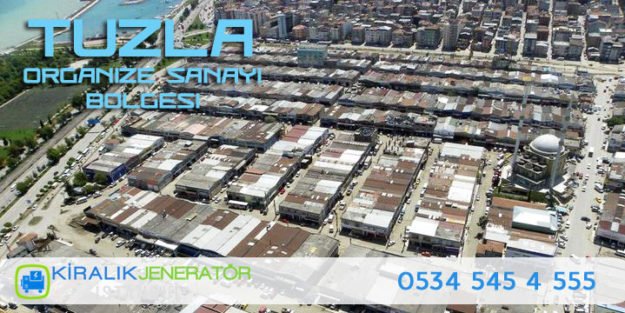 Tuzla Kiralık Jeneratör